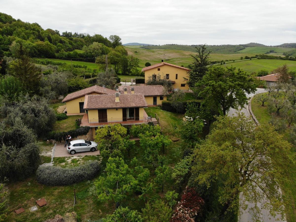 Agriturismo I Roseti Montepulciano Stazione Kültér fotó