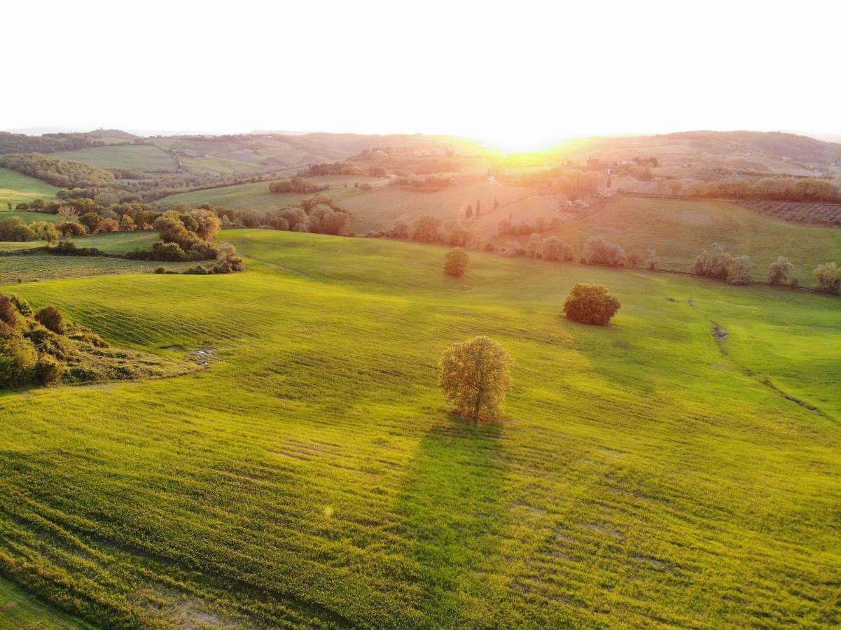 Agriturismo I Roseti Montepulciano Stazione Kültér fotó